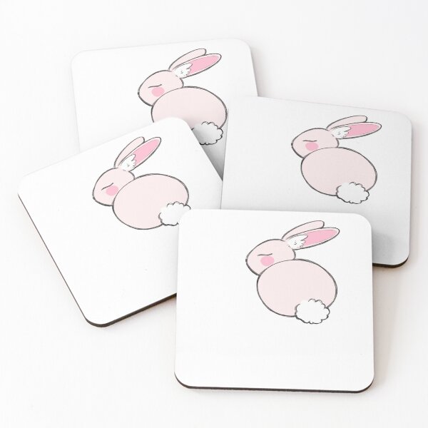 Item preview, Pink cute Rabbit designed and sold by MidnightTomato.