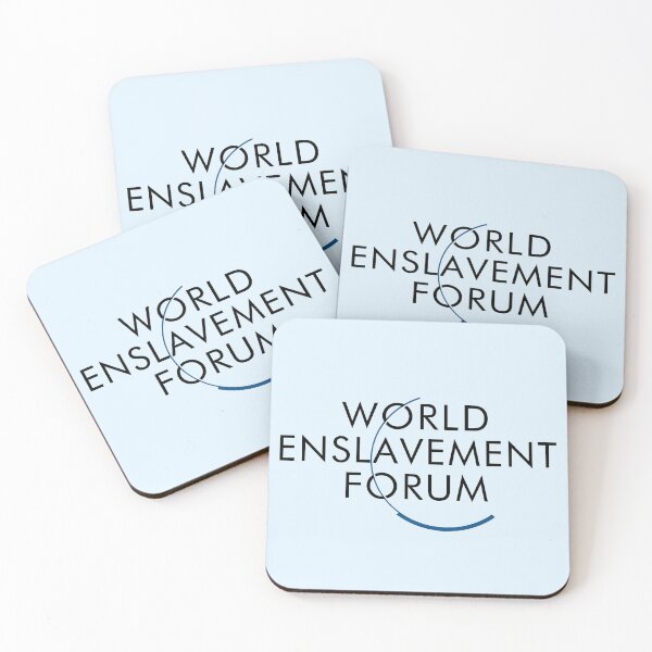 Item preview, World Enslavement Forum (World Economic Forum parody) Light designed and sold by NouveauAge.
