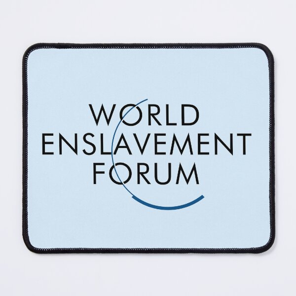 Item preview, World Enslavement Forum (World Economic Forum parody) Light designed and sold by NouveauAge.