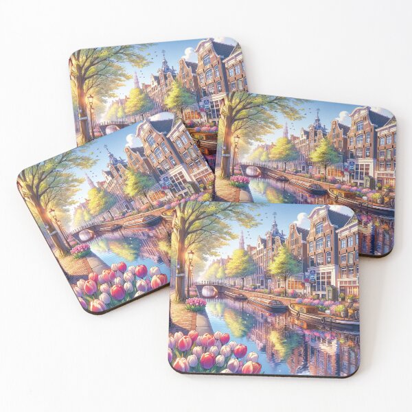 Item preview, Tulips by Water designed and sold by Era-of-Traveler.