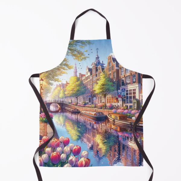 Item preview, Tulips by Water designed and sold by Era-of-Traveler.