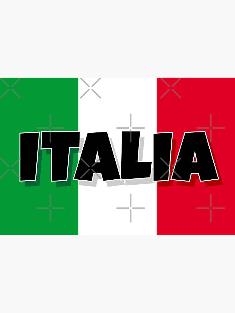 Sticker Italian flag - Bandiera Italiana