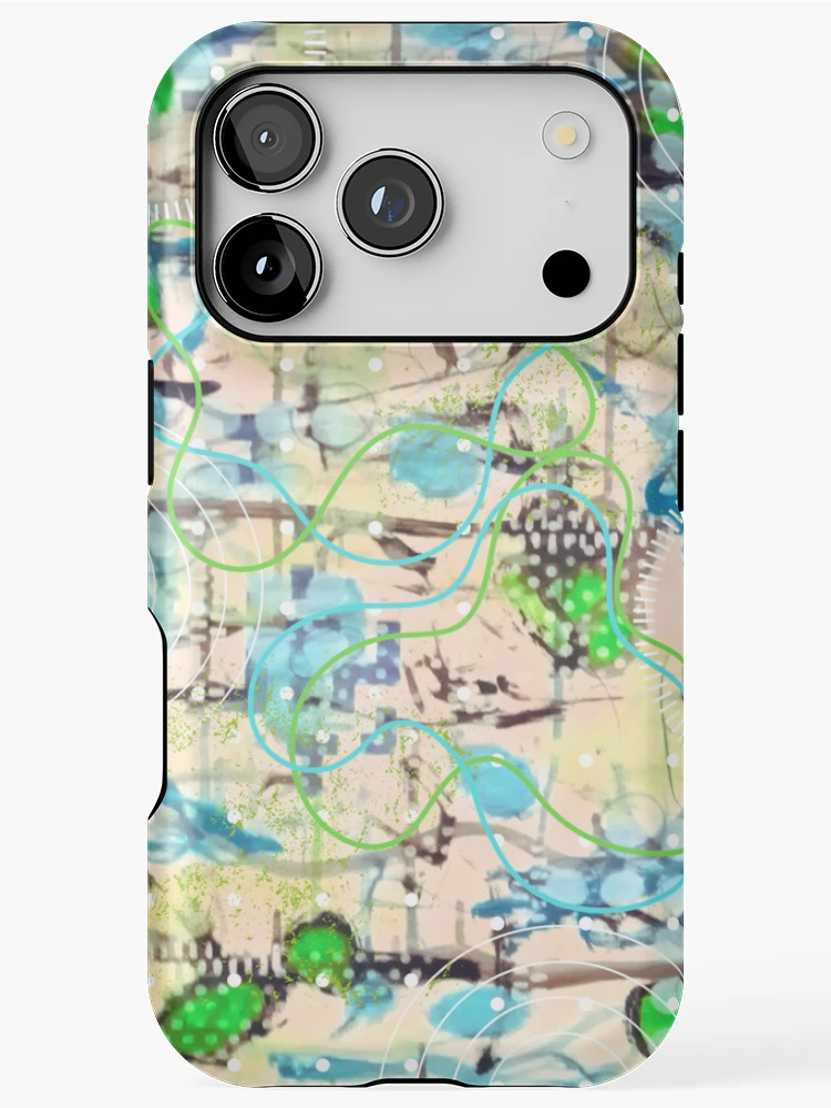 Thumbnail 1 of 4, iPhone Case, Spring Morning Reverie designed and sold by MicheleMorrill.