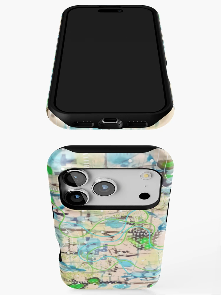 Thumbnail 3 of 4, iPhone Case, Spring Morning Reverie designed and sold by MicheleMorrill.