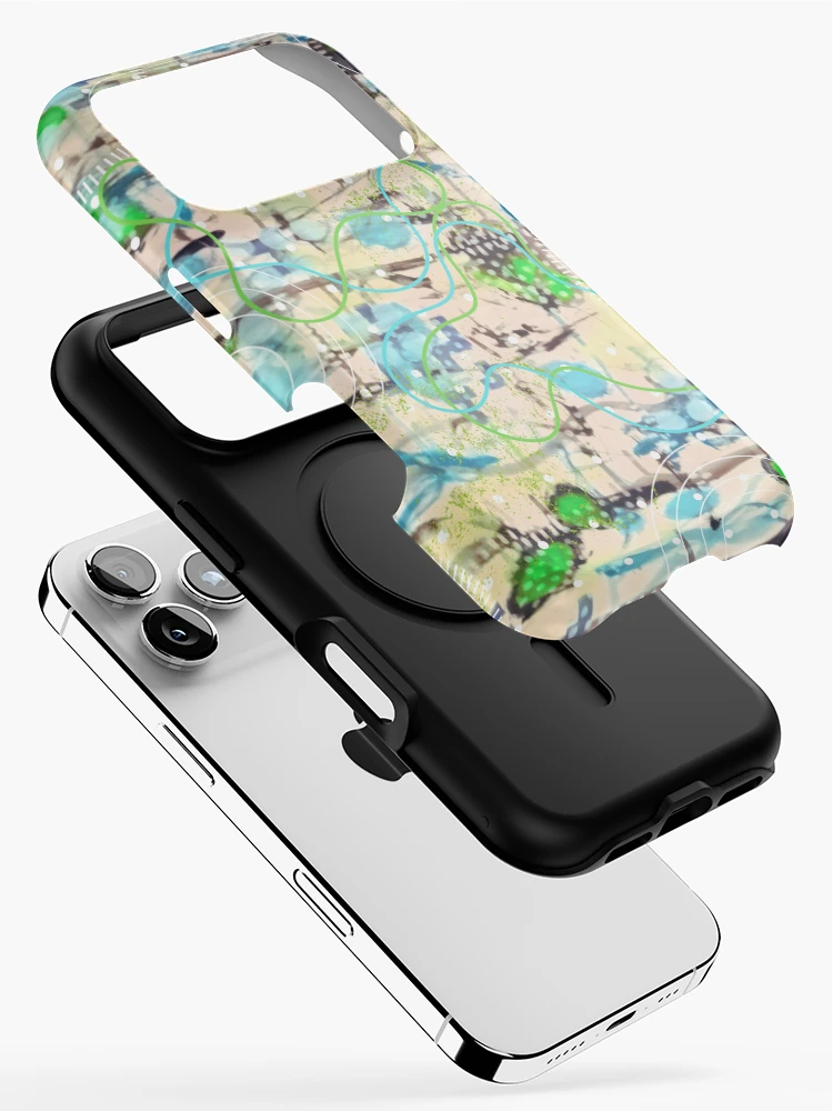 Thumbnail 2 of 4, iPhone Case, Spring Morning Reverie designed and sold by MicheleMorrill.