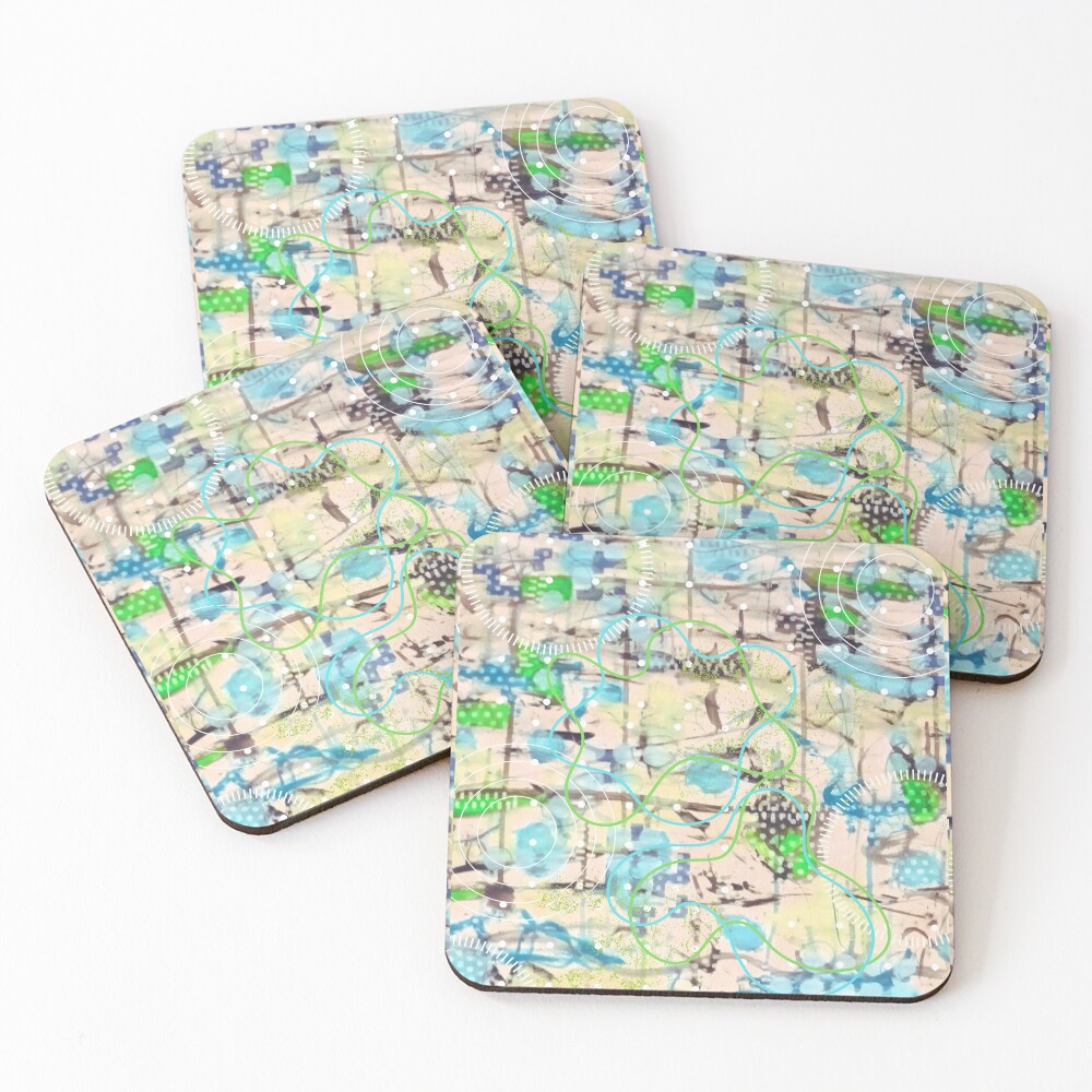 Item preview, Coasters (Set of 4) designed and sold by MicheleMorrill.