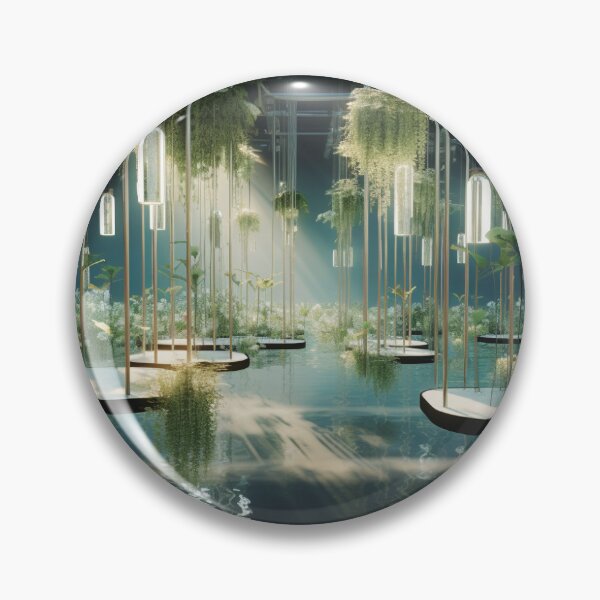 Item preview, "Dreamy Waters: Utopian Bliss in Artful Redbubble Collections." designed and sold by NexusVisions.