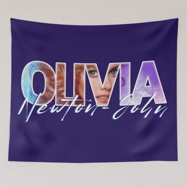 Item preview, Olivia Newton-John - RIP Xanadu Años 70 Años 80 Grasa Diseñado por PopRetroDisco designed and sold by popretrodisco.