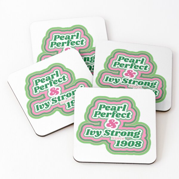 Item preview, Pearl Perfect and Ivy Strong - White Text Outline designed and sold by WhyIsSherriSo.