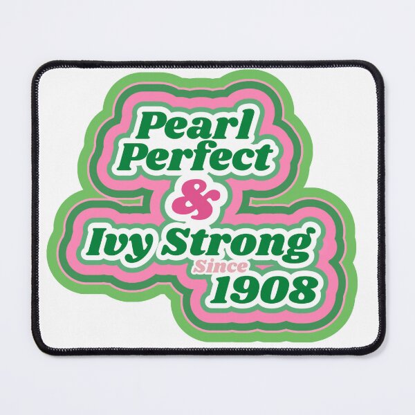 Item preview, Pearl Perfect and Ivy Strong - White Text Outline designed and sold by WhyIsSherriSo.