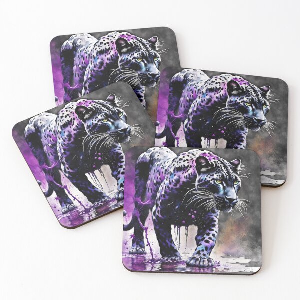 Item preview, Black Leopard SplashArt designed and sold by WifiJW0526.