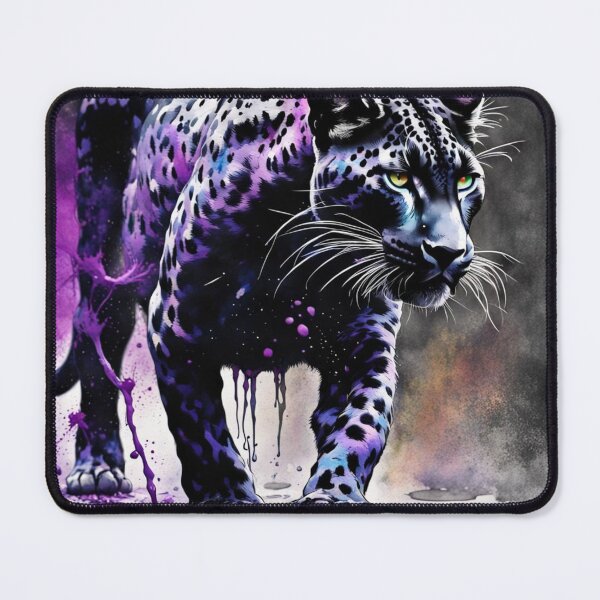 Item preview, Black Leopard SplashArt designed and sold by WifiJW0526.