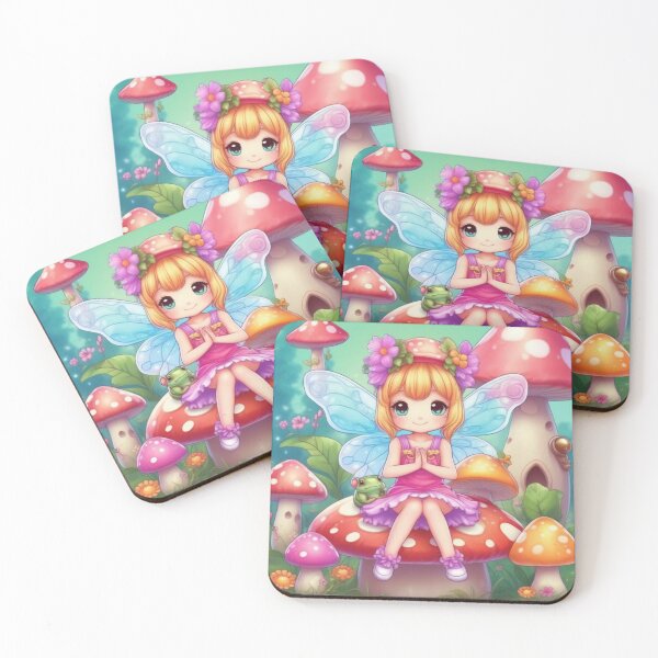 Item preview, anime fairy and frog designed and sold by Zelda50.