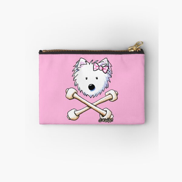 Item preview, Torrid Diva Westie Crossbones designed and sold by KiniArt.