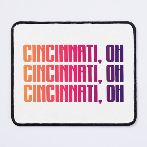 Item preview, cincinnati designed and sold by designsbysamantha.