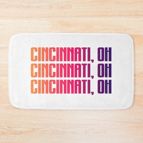 Item preview, cincinnati designed and sold by designsbysamantha.