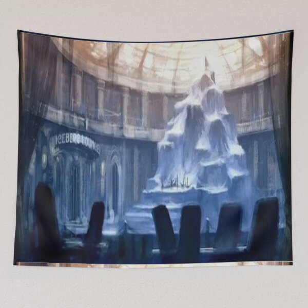 Item preview, Ice Cafe Tapestry designed and sold by jakersvelmax.