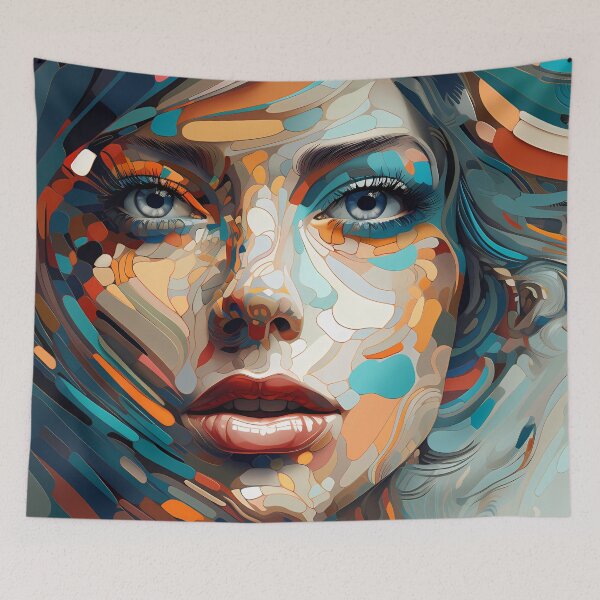 Item preview, Eyes in Crescendo designed and sold by Artedig.