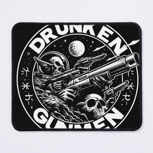 Item preview, DRUNKEN GUNMEN Alien Gunners designed and sold by SpacedOutSounds.