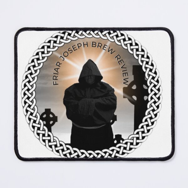 Item preview, Monk in grave yard designed and sold by FriarJoseph.