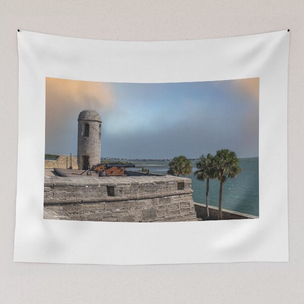 Item preview, St Augistine Fort designed and sold by barkeypf.