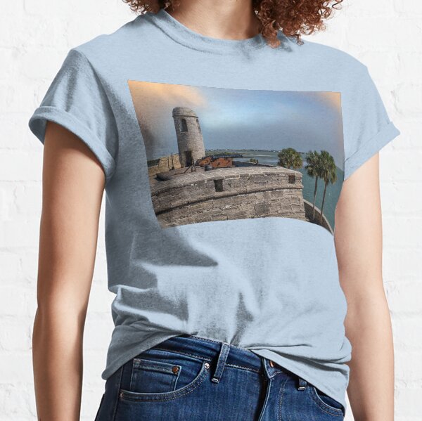 Item preview, St Augistine Fort designed and sold by barkeypf.