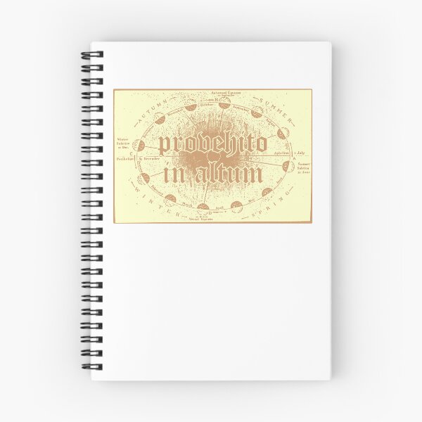 Item preview, Copy of Provehito in Altum on Equinox/Solstice Chart - Yellow designed and sold by BReinbold.