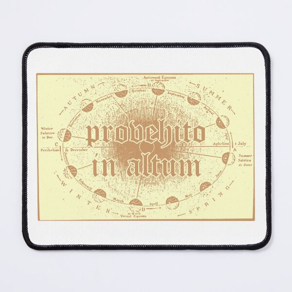 Item preview, Copy of Provehito in Altum on Equinox/Solstice Chart - Yellow designed and sold by BReinbold.