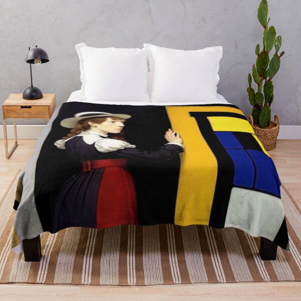 Item preview, Geometric Elegance: Inspired by Piet Mondrian designed and sold by AthosVolzenArt.