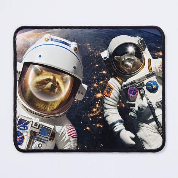 Item preview, Racoons in SPACE! designed and sold by SweetsAndSavary.