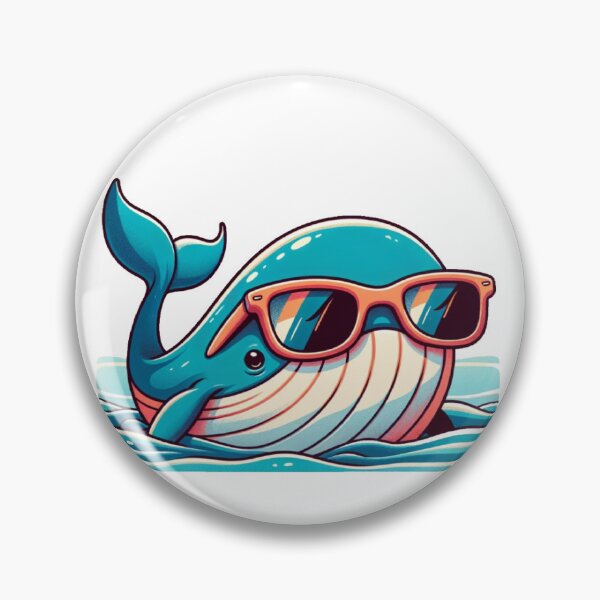 Artikelvorschau, Wal-Influencer entworfen und verkauft von Urban-Ocean.