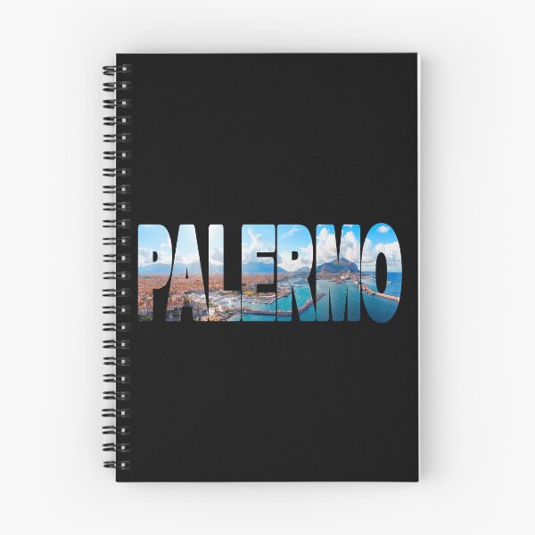 Item preview, PALERMO - Sicily Italy Aerial View designed and sold by Adam Gormley.