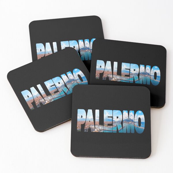Item preview, PALERMO - Sicily Italy Aerial View designed and sold by Adam Gormley.