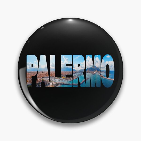 Item preview, PALERMO - Sicily Italy Aerial View designed and sold by Adam Gormley.