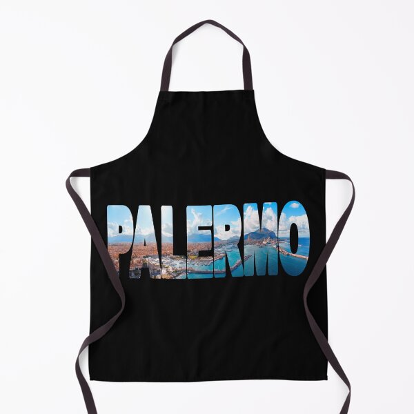 Item preview, PALERMO - Sicily Italy Aerial View designed and sold by Adam Gormley.