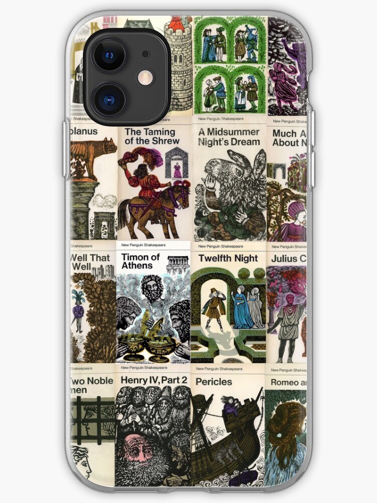 Shakespearean pattern - Macbeth iPhone 11 case Shakespearean pattern - Macbeth iPhone 11 case
