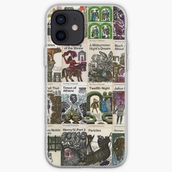 The Works Of Shakespeare iPhone Soft Case