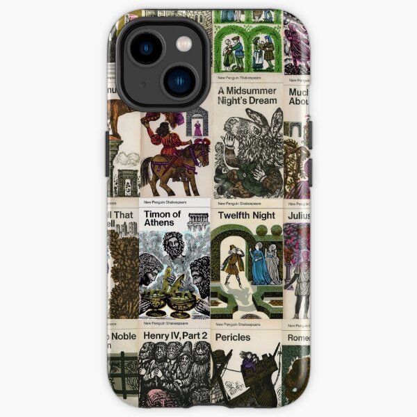 The Works Of Shakespeare iPhone Tough Case