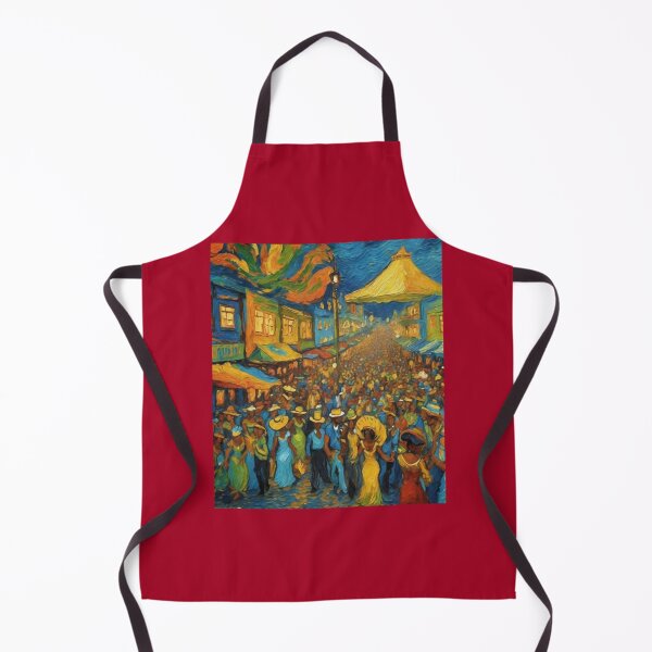 Item preview, "Rio de Janeiro Carnival-A Celebration of Colors" designed and sold by Artisticanvas.