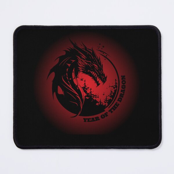 Item preview, red dragon designed and sold by Jurgita Arbociene.