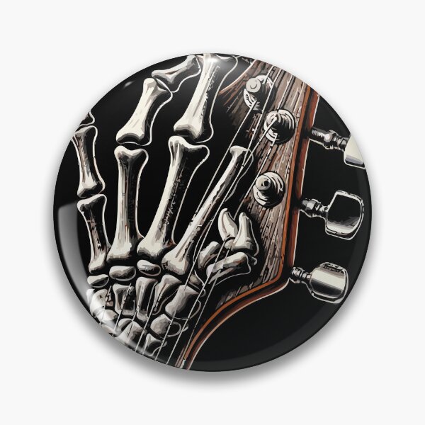 Item preview, Rock & Roll Skeleton Hand Guitar Solo Haloween designed and sold by UTCOMERCH.