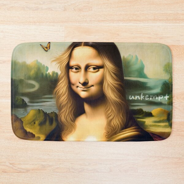 Item preview, Whimsical Mona: Blonde and Unbound designed and sold by inkArtistryfine.