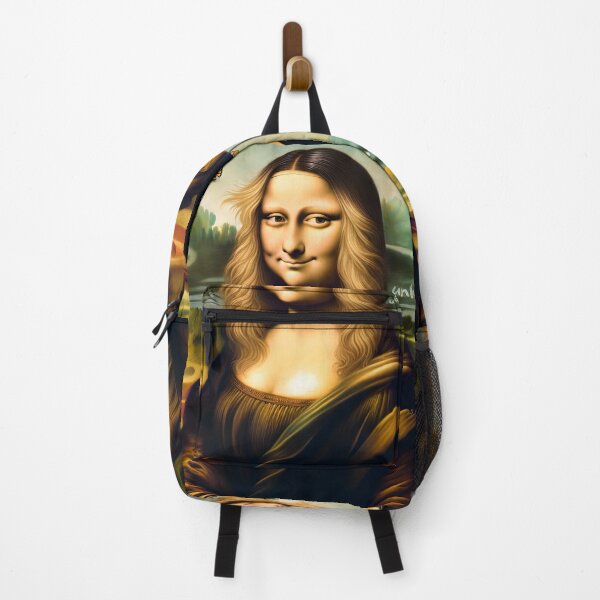 Item preview, Whimsical Mona: Blonde and Unbound designed and sold by inkArtistryfine.