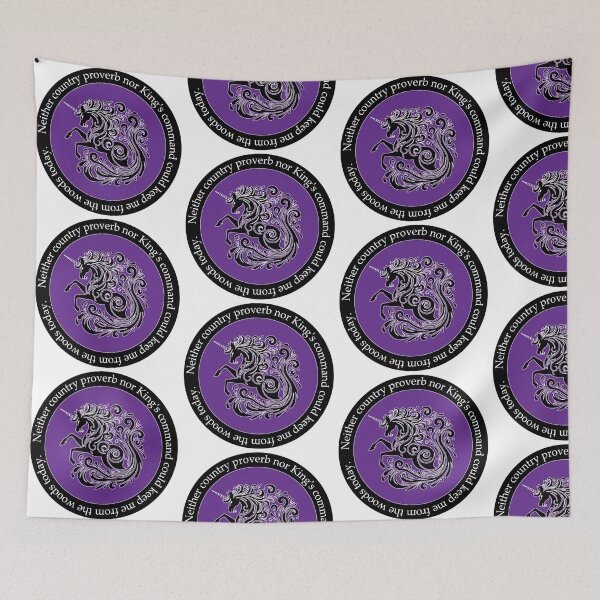 Item preview, Unicorn Legend designed and sold by DickinsonDesign.
