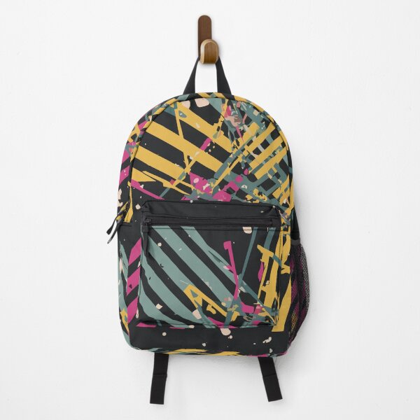 Item preview, Graffiti Rainbow Lines Artwork designed and sold by Collision19.