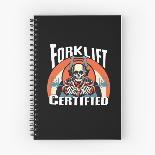 Item preview, Funny Forklift Operator Forklift Certified Retro designed and sold by Micro-dose.