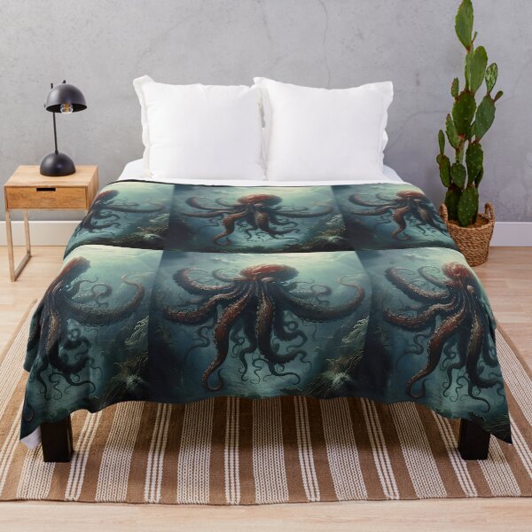 Item preview, Misty Sea Kraken designed and sold by PsionicVoid.