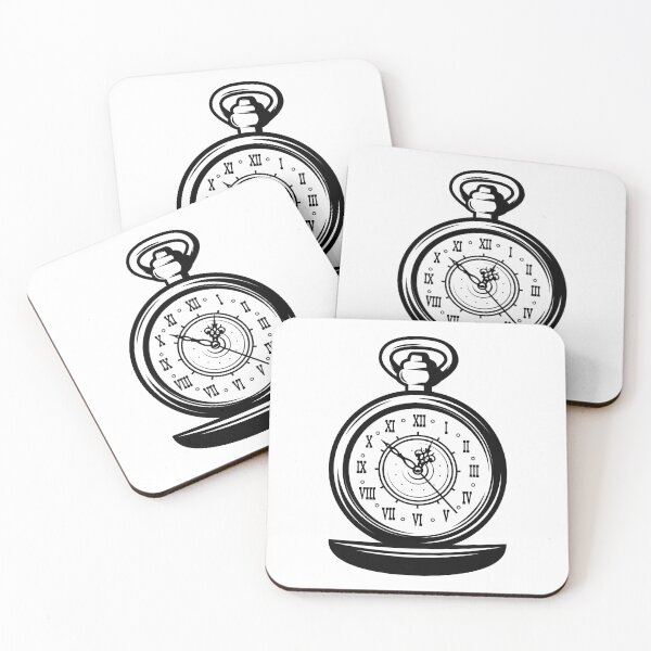 Item preview, Retro Pocket Watch  designed and sold by Islanr.