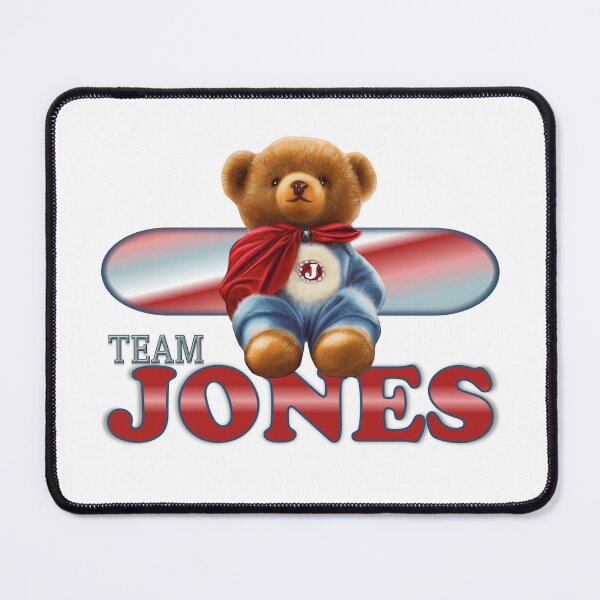 Item preview, Team Jones designed and sold by KC Morcom.