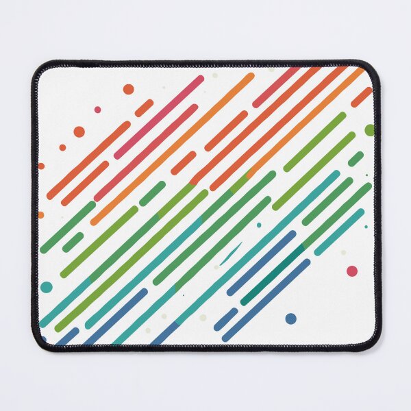 Item preview, Rainbow Lines Artwork designed and sold by Collision19.